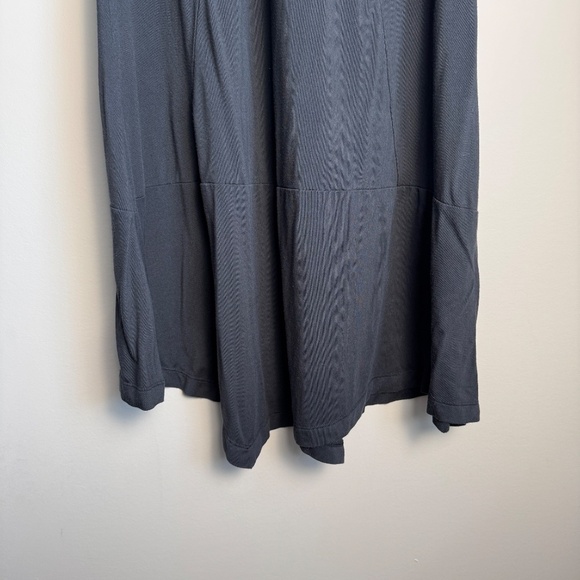 Lole Women's Lightweight Stretch Tank Top Dress V-Neck Flared Hem Black‎ Medium - Picture 3 of 14